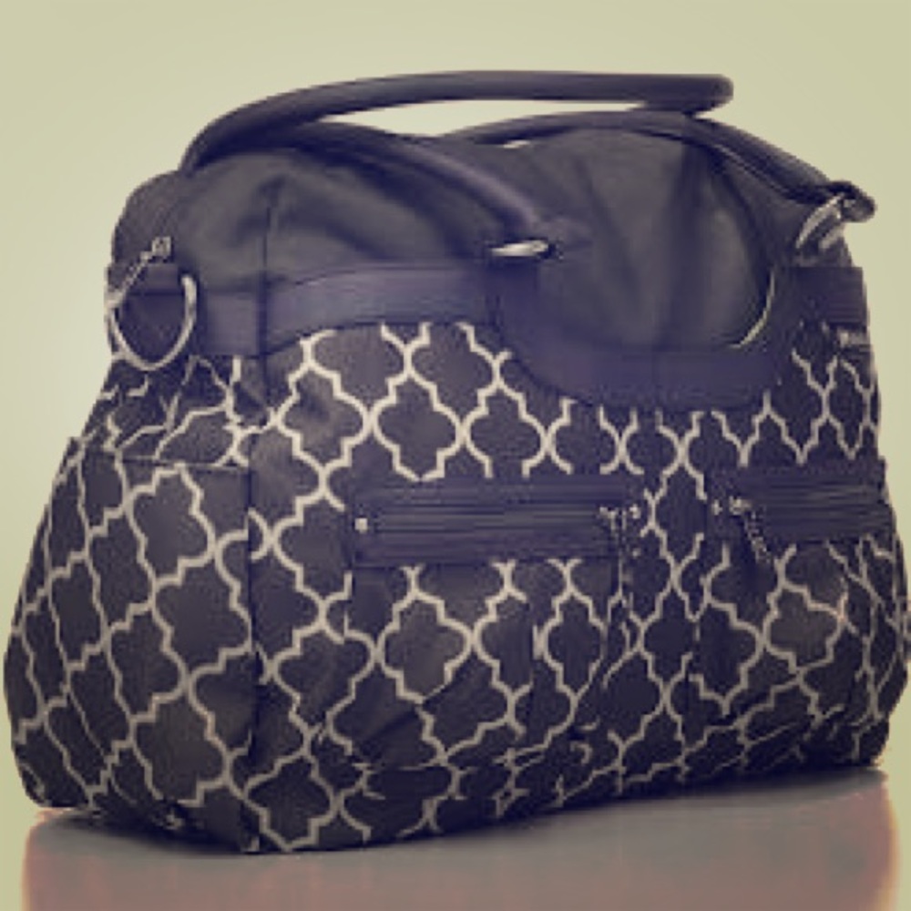 JJ Cole Satchel diaper bag